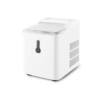 Portable Ice Maker, 26lbs Daily Output in 6 Mins. Cact Countertop Machine with Digital LED Panel. Ideal for Home, Dorms, Parties & Camping. Efficient Automatic Cooling System for Chilled Drin.