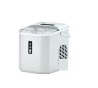 Portable Ice Maker 26lbs Fast 6 Min Self Cleaning 9 Bullet Countertop Machine Compact Efficient for Home/Kitchen/Office