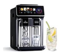 Portable Ice Maker 3-in-1 Countertop Machine, Fast Ice Making in 30 Seconds, Automatic Water Fill, for Home Bar Office