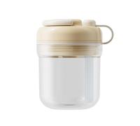 Portable Ice Maker Bottle - 2 in 1 Ice Cubes Water Bottle | Leak Proof Press Release Ice-Tray with Straw for Hiking Travel Gym Office Picnic Beach Pool Fitness Summer Cold Drink Accessory