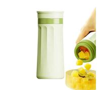 Portable Ice Maker Cup - Cylinder Silicone Ice Cube Mold & Bottle | 2-in-1 Reusable Non-Stick Icë Lattice Kettle for Whiskey, Cocktails, and Soda | Space-Saving Iće Tray for Home, Picnic, and Camping