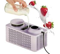 Portable Ice Maker for Car and Home, 12V Compatible, Compact and Lightweight Ice Maker for RV Road Trips, Camping, Outdoor Picnics, Easy to Carry, Quick Ice Production