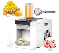 Portable Ice Maker Machine, 60kg/24H Rapid Cooling, Self-Cleaning, Smart Panel, 750ml Barrel, Ideal for Home, Kitchen, Office, Parties - Automatic Ice Production