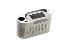 Portable Ice Maker Machine, 8-Cube Fast Cooling In 10 Mins (Hollow/Solid Mode), 12V/AC Dual-Power For Car/Home/Camping, 0.5L Detachable Tank With Flavor Infuser, Quiet Operation(UK Purple)