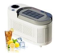 Portable Ice Maker Machine, Fast 10-Minute Ice Production, Low Noise and Energy Efficient for Home Kitchen Bar and Parties