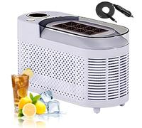 Portable Ice Maker Machine - Fast 10-Minute Ice Production, Low Noise, Energy Efficient for Home Kitchen, Bar, and Parties