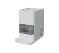 Portable Ice Maker Machine - Produces Clear Ice Balls, 42 Spheres/Day, Ready in 55 Minutes, Perfect for Home or Bar, with Transparent Window