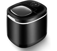 Portable Ice Maker - Produces Ice Cubes in 7 Minutes, Ideal for Parties and Mixed Drinks, Electric Design with Included Ice Scoop