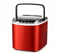 Portable Ice Maker, Small Ice Maker, High Output per Batch, Ice Ready in 6 Min, Suitable for Small Parties, and Gatherings