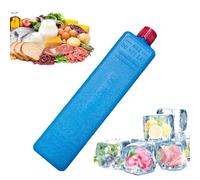 Portable Ice Packs Set, Reusable Freezer Packs Cooling Blocks Lunch Box Storage | Breastmilk Preservation Cooling Gel, Outdoor Picnic Travel Food Cooler Solution for Road Trips Shipping