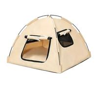 Portable Ice Pad Tent Bed For Summer Comfort And Cozy Indoor Retreat Lightweight Folding Shelter With Breathable Mesh And Insulated Pad Easy Clean (A, 35x35x30)