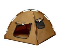 Portable Ice Pad Tent Bed For Summer Comfort And Cozy Indoor Retreat Lightweight Folding Shelter With Breathable Mesh And Insulated Pad Easy Clean (B, 35x35x30)