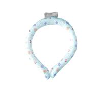 Portable Ice Ring, Neck Cooling Tube, Wearable Cooling Neck Cooler for Summer Heat, Cooling Starts at 28°C, Relief for Hot Flashes and Fever Smart Ice Neckband for All Sports Outdoor Activities (E)
