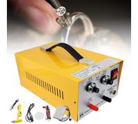 Portable Impulse Spot Welder with Foot Pedal for Gold and Silver Jewelry Making