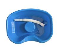 Portable in Bed Shampoo Basin, Hair Washing Tray, Shampoo Tray for The Disabled Women, Elderly Or Child, Blue 75cm Hose