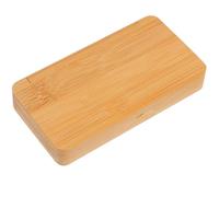 Portable Incense Container Sandalwood Storage Holder Carbonized Bamboo