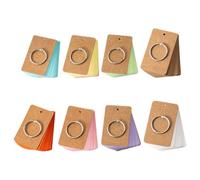 Portable Index Cards Paper Study Cards for Learning | Pocket Size, Smooth Writing, Peel off Easily, Meeting Notes and Study Cards, Easy to Carry