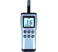 Portable Indoor Air Quality Monitor (CO2 Range: 0 to 5000 PPM) for Laboratories Conference Rooms Model: Rotronic CP11