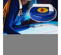 Portable Indoor Curling | Table Curling Game - Leisure Sports Toys for Kids Adults Offices Classrooms Dorms Backyard Floor Family Gathering Party Bar College Yard