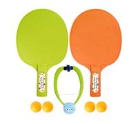 Portable Indoor Hanging Table Tennis Coach Set, Portable Hanging Table Tennis Trainer, Table Tennis for Child Indoor PingPong Suspended