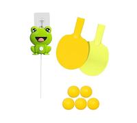 Portable Indoor Hanging Table Tennis with Balls Interaction Birthday Frog Five Ball 29.7 x 24cm