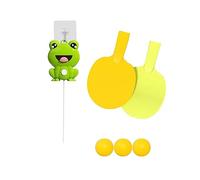 Portable Indoor Hanging Table Tennis with Balls Interaction Birthday Frog Three Ball 29.7 x 24 cm