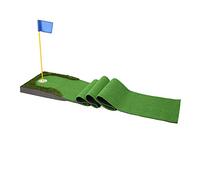 Portable Indoor/Outdoor Golf Game Mat, Golf Putting Mat Artificial Grass 0.5-0.75x3m(Style 1-0.5x3m)