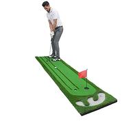Portable Indoor/Outdoor Golf Game Mat, Golf Putting Mat Artificial Grass 0.5-0.75x3m(Style 3-0.75x3m)