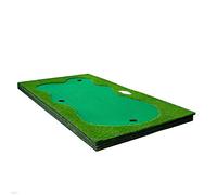Portable Indoor/Outdoor Golf Game Mat, Golf Putting Mat Indoor/Outdoor Portable 1.5x3 Meters Green Realistic Grass Surface