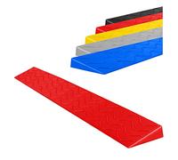 Portable Indoor Threshold Ramp for Doorways - 1-10cm Rise Lightweight & Durable Wheelchair and Scooter Access Ramp Easy Robotic Vacuum Navigation Mat Safe & Convenient Entry Solution