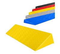 Portable Indoor Threshold Ramp for Wheelchairs & Scooters - 1-10cm Rise Non-Slip Access Mat for Doorways Electric Vehicles & Robotic Vacuums - Durable & Easy Mobility Solution