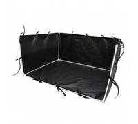 Portable Indoor Training Fence For Puppy Toilet Training Barrier With High Wall Design And 600D Oxford Cloth Frame Suitable For Small Dogs Use, With Pad