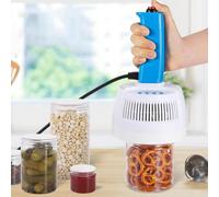 Portable Induction Bottle Sealer with Adjustable Power, Manual Aluminum Foil Sealing Machine for Plastic and Glass Bottles