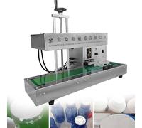 Portable Induction Heat Sealer for Aluminum Foil and Plastic Bags, Automatic Bottle Cap Sealing Machine with 15-85mm Range