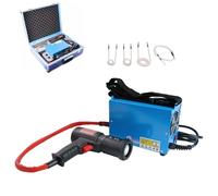 Portable Induction Heater, 1500W Handheld Magnetic Tool for Rusty Bolt & Screw Removal, Efficient Rust Removal with Storage Box, Ideal for DIY & Professional Use