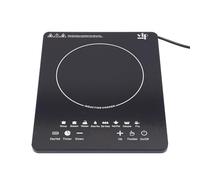 Portable Induction Hob Cooktop Burner with Multi-Function Portable Electric Hob Induction Cooker Cooktop Countertop Burner with Sensor Touch 8 Gears, Easy Clean Glass, And LED Display