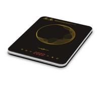 Portable Induction Hob, Single Induction Hob,Ultra-thin 4.2cm, Electric Hob | 2000W, Safety Lock,Timer, One-Touch Power Max & Min,P1-P9, Plug in hob, Induction Cooker for Home,Camping,Kitchen,Caravan