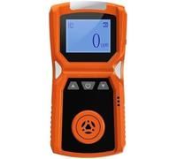 Portable Industrial-Grade Hydrogen Gas Leak Detector,Dual Alarm,0-1000 Ppm,1 Ppm Resolution.Two-Tier Alerts