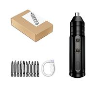 Portable Industrial Home Screwdriver High Torque Adjustable Automatic Drill Driver Electric USB Power Tools Screw Magnetic Screw Driversets Set Board Toy All In One Electric Battery Craftsman Heavy