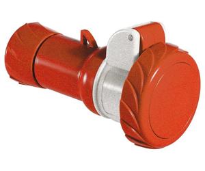Portable Industrial Socket, 16A, 3p+N+E Mureva PKF16M735