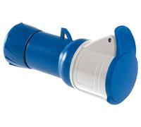 Portable Industrial Socket, 32A, 2p+E Mureva PKF32M423