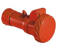 Portable Industrial Socket, 32A, 3p+N+E Mureva PKY32M735