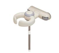 Portable Infant Bath Holder Folding Standing Aid for Toddler Development Feature Nonslip Grip Handle Baby Bath Wall Mounted