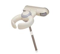 Portable Infant Bath Holder Folding Standing Aid for Toddler Development Feature Nonslip Grip Handle Space Saving Bath Organizer