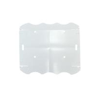 Portable Infant Feeding Chair Food Catcher Travel Foldable Design Safe PP Construction for Kids Mealtime Storage Child Dinning Chair Seat Food Catcher