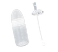 Portable Infant Milk Powder Dispenser 100ml Spill-Proof PP Container Dishwasher Safe Freshness for On-The-Go Baby Container for Travel