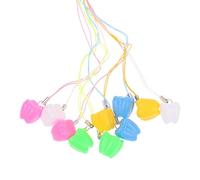 Portable Infant Tooth Holder Organizers Dustproof Seal Delicate Cartoon Design Safe for First Souvenirs Baby First Tooth Holder