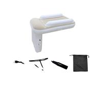 Portable Infant Travel Bed Quick Inflation Design Foldable Lightweight Mattress Rails Carry Bag Outdoor Lightweight Baby Bed for Outdoor