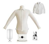 Portable Inflatable Automatic Ironing Machine Steam Iron with Temperature Timer, Wrinkle Remover for Clothes, Shirts, Pants, Shoes