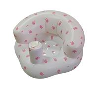 Portable Inflatable Baby Seat Waterproof Infant Floor Chair Comfortable Sit Me Up Floor Seat for Sitting Up Built-in Valve Toddler Support Blow Up Baby Chair Essentials for Babies 3 Months & Up